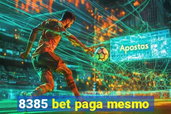 8385 bet paga mesmo